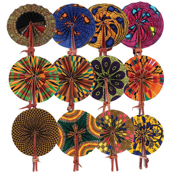 Folding Fans from Ghana