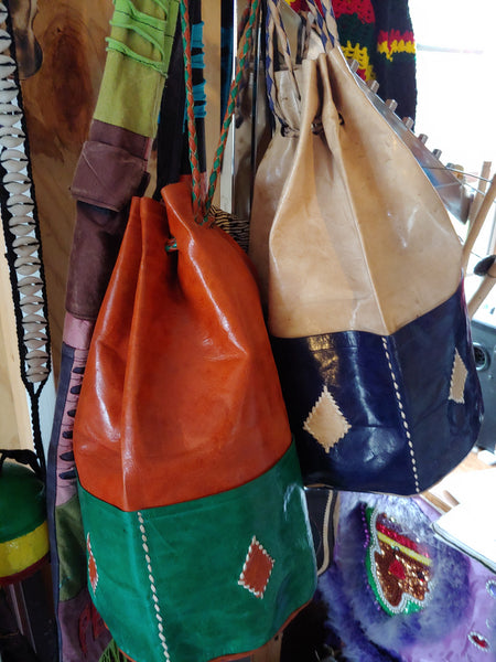 Bags from Senegal and Ghana