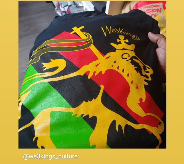 Rastafarian Lion of Judah T-Shirts
