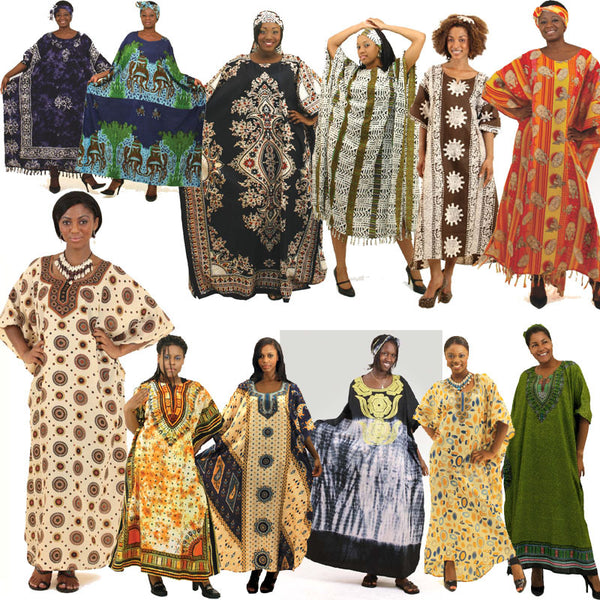 African Kaftans assorted styles