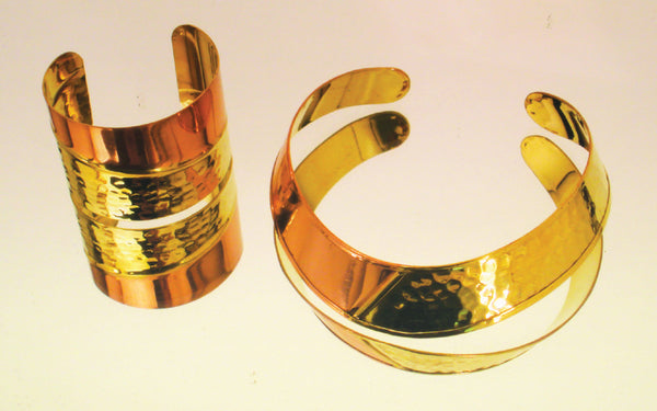 Brilliant Copper Jewelry Set